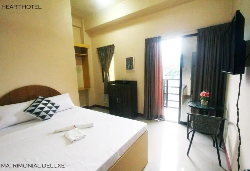 Standard-huone Parveke, Heart Hotel And Services