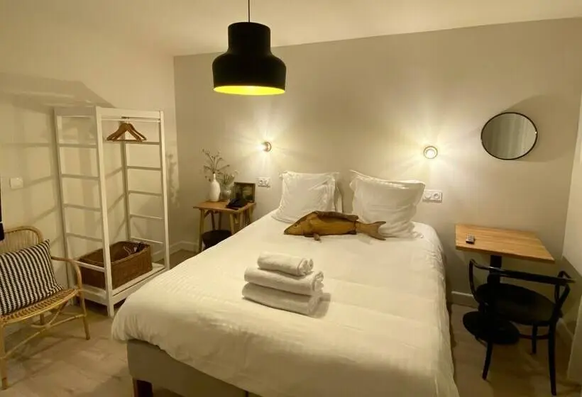 Standard-huone, Hôtel Les Bains