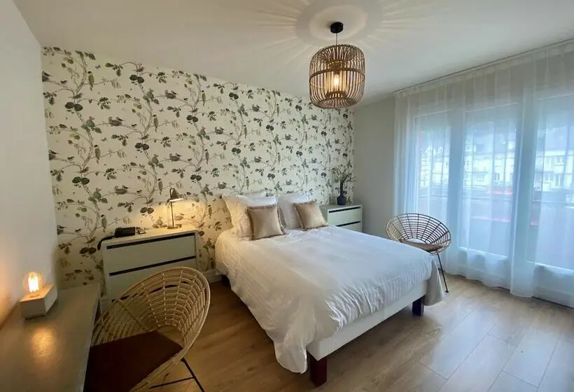 Deluxe-huone, Hôtel Les Bains