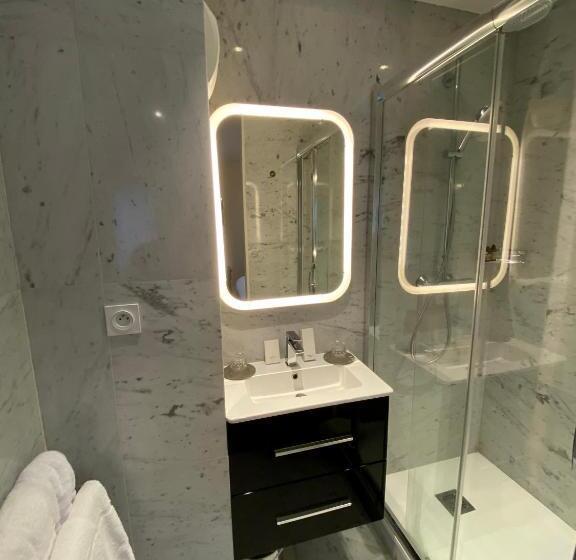 Номер Deluxe, Hôtel Les Bains