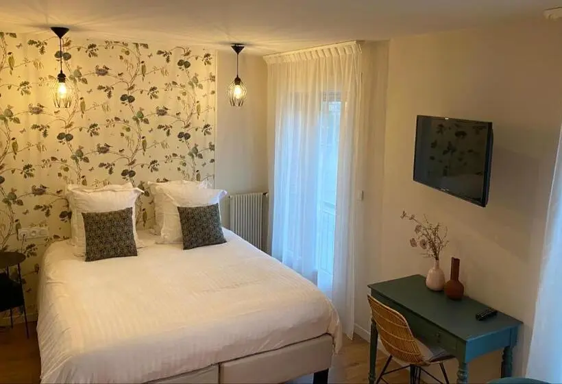 Deluxe-huone, Hôtel Les Bains