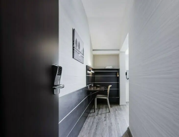 Standardeinzelzimmer, Moov Hotel évora