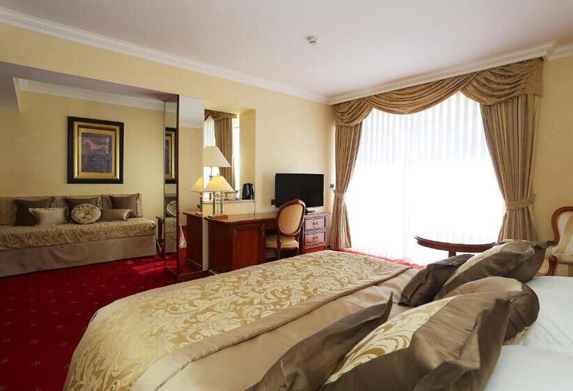 带阳台的三人标准间, Niko