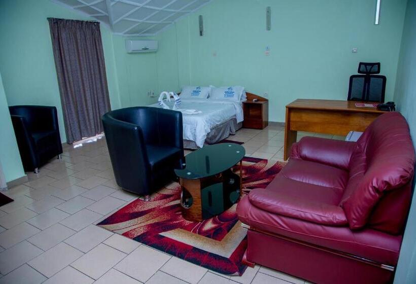 مجموعه ویستا شهر, Résidence Hôtelière De Moungali