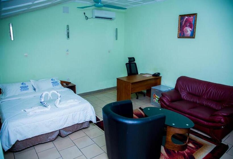 مجموعه ویستا شهر, Résidence Hôtelière De Moungali