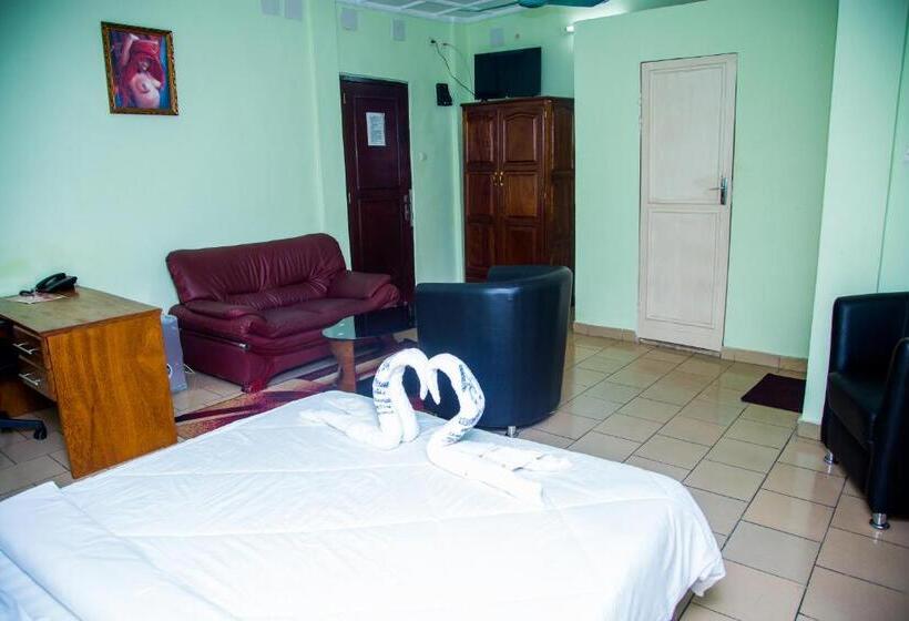 مجموعه ویستا شهر, Résidence Hôtelière De Moungali