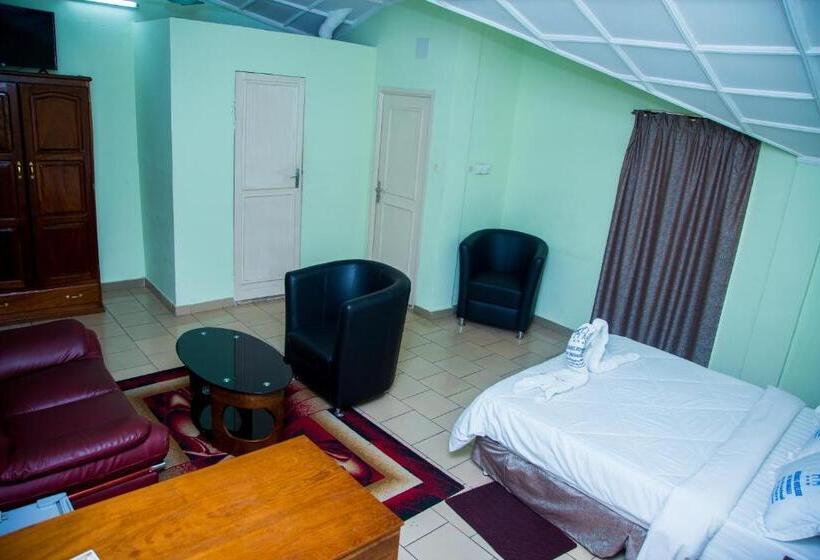 مجموعه ویستا شهر, Résidence Hôtelière De Moungali