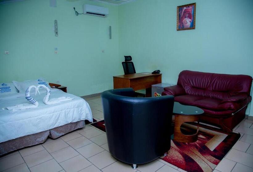 مجموعه ویستا شهر, Résidence Hôtelière De Moungali