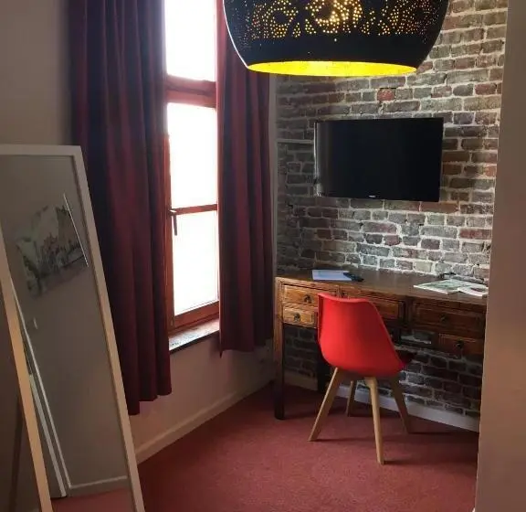 Deluxe Room Side Sea View, Uilenspiegel Brugge