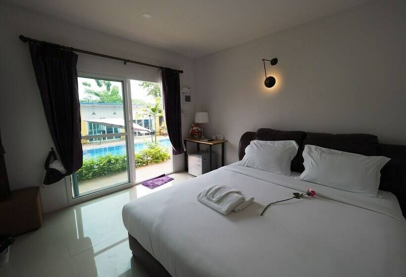 וילה דלוקס חדר שינה 1, Nai C Resort