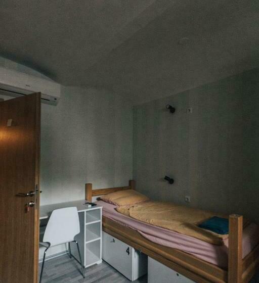 غرفة قياسية, Palmers Lodge Hostel