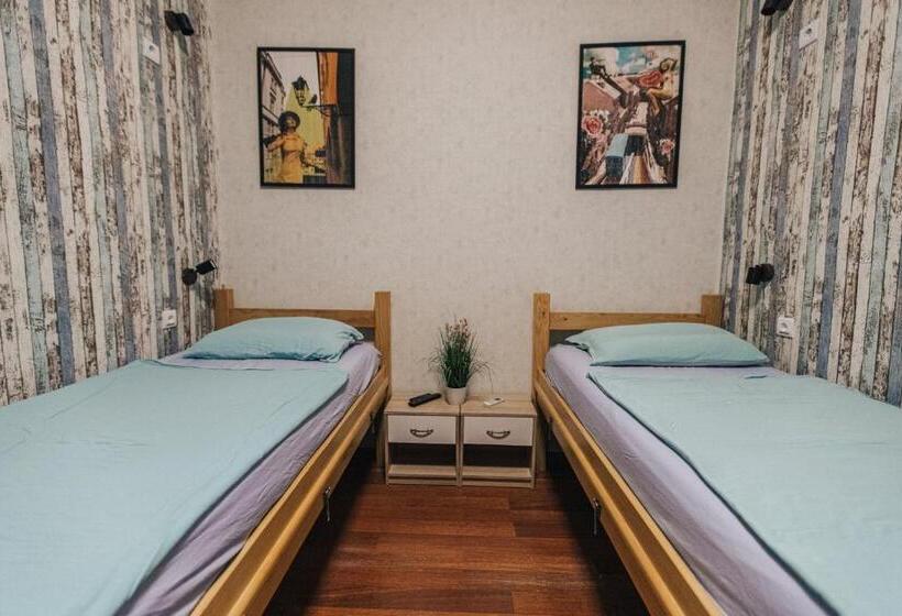 غرفة قياسية حمام مشترك, Palmers Lodge Hostel