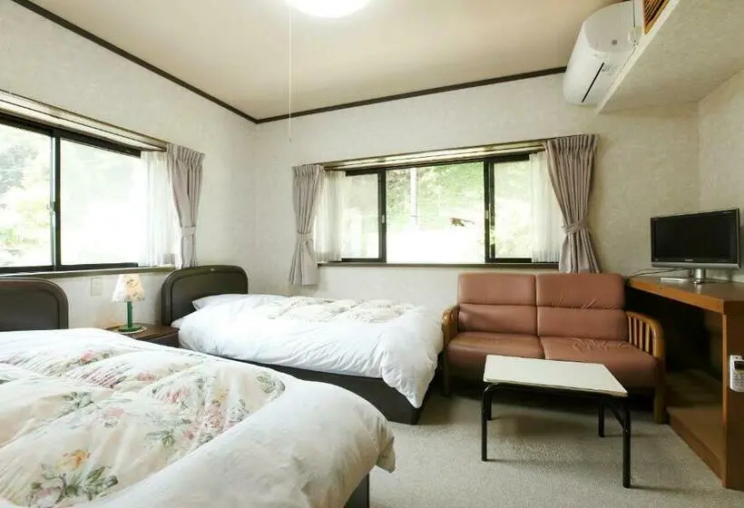 Standard-huone, Irorinoyado Sankiti Hot Spring Ryokan