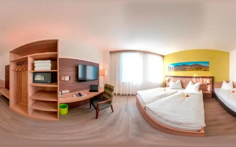 Deluxe Kolmen Hengen Huone, Sleepin Premium Motel Loosdorf