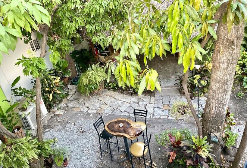 スタンダード４人部屋, Hostal Casa Huasteca