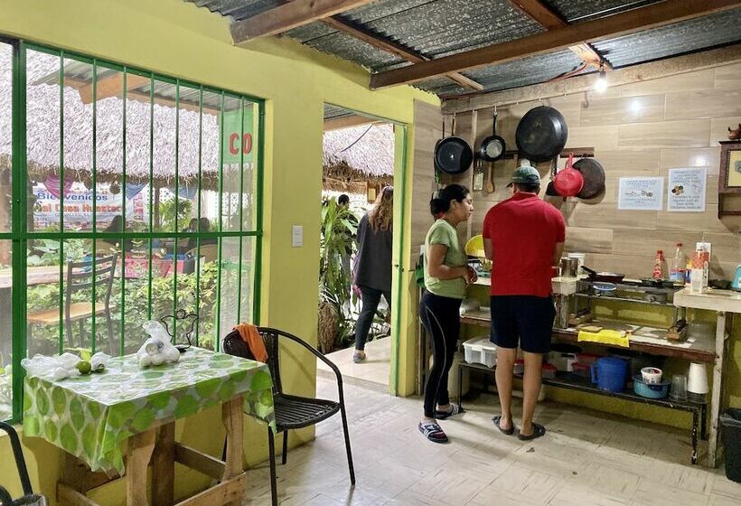 スタンダード４人部屋, Hostal Casa Huasteca
