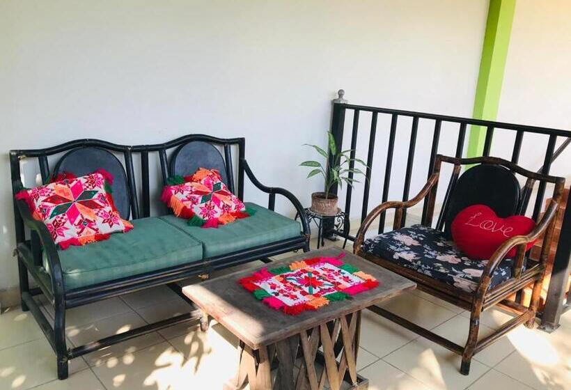 スタンダード４人部屋, Hostal Casa Huasteca