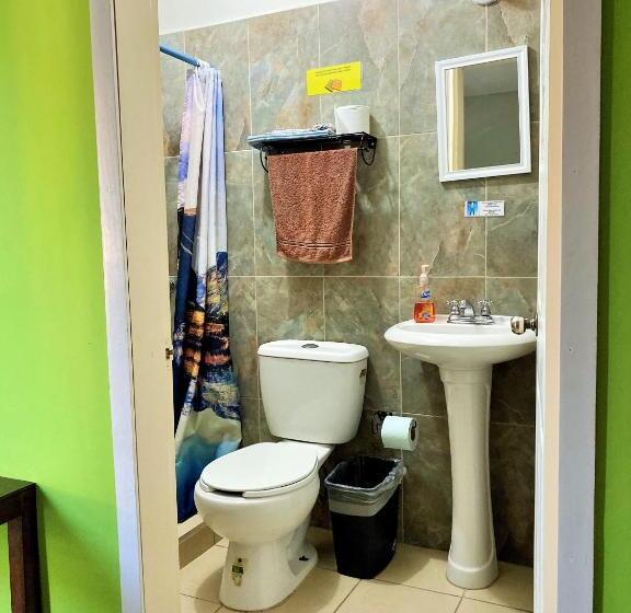 スタンダード４人部屋, Hostal Casa Huasteca