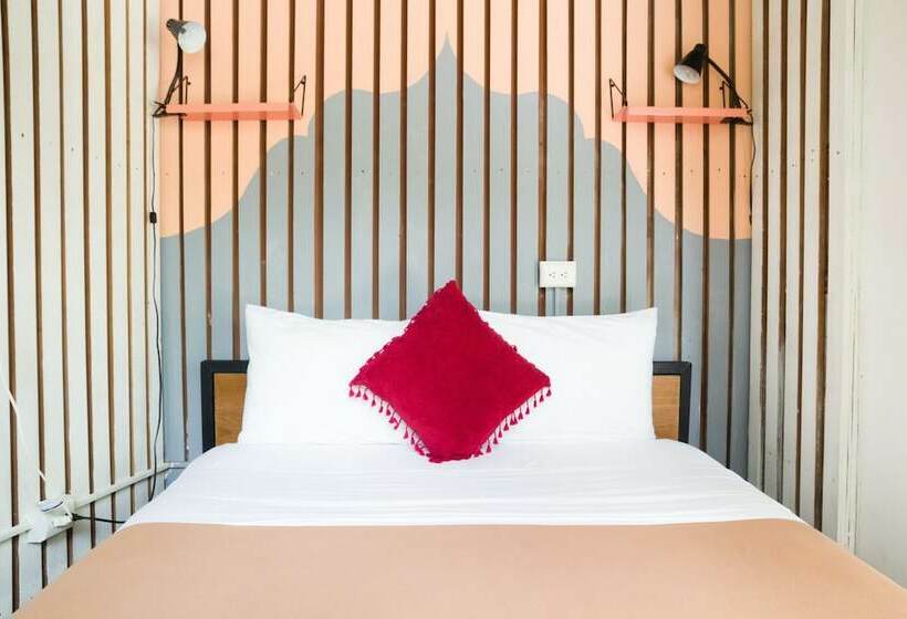 기본 룸 공용 욕실, Selina Puerto Viejo