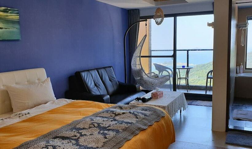 اتاق استاندارد با چشمانداز دریا, Arabian Nights In Jiufen