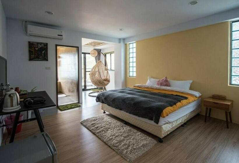 اتاق استاندارد با چشمانداز دریا, Arabian Nights In Jiufen