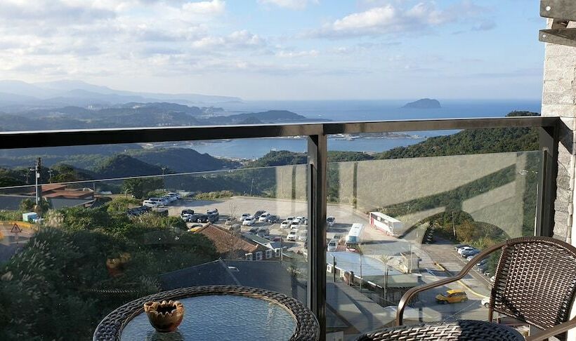 اتاق استاندارد با چشمانداز دریا, Arabian Nights In Jiufen