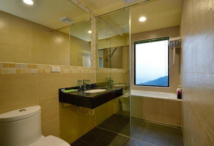 اتاق استاندارد با چشمانداز دریا, Arabian Nights In Jiufen