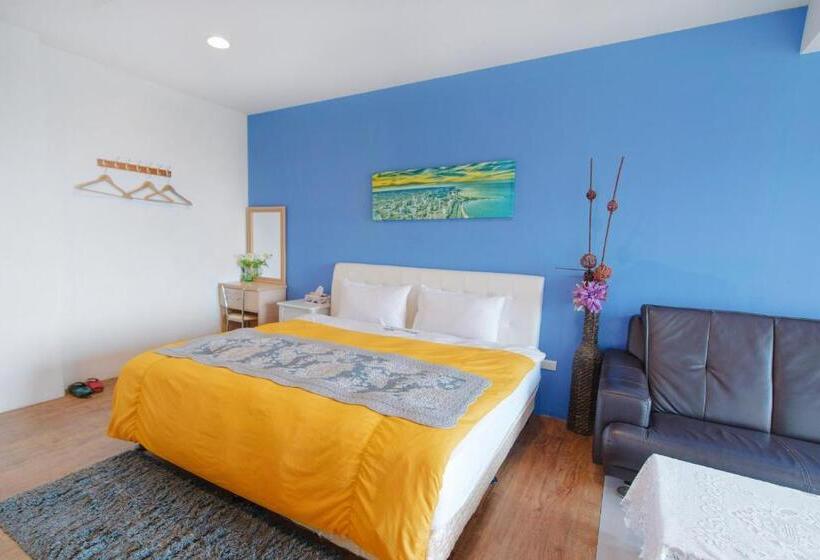 اتاق استاندارد با چشمانداز دریا, Arabian Nights In Jiufen