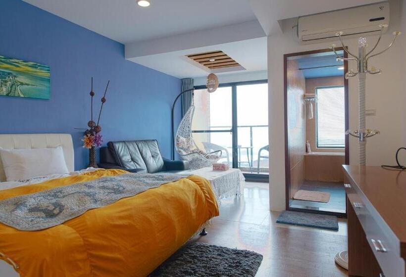 اتاق استاندارد با چشمانداز دریا, Arabian Nights In Jiufen