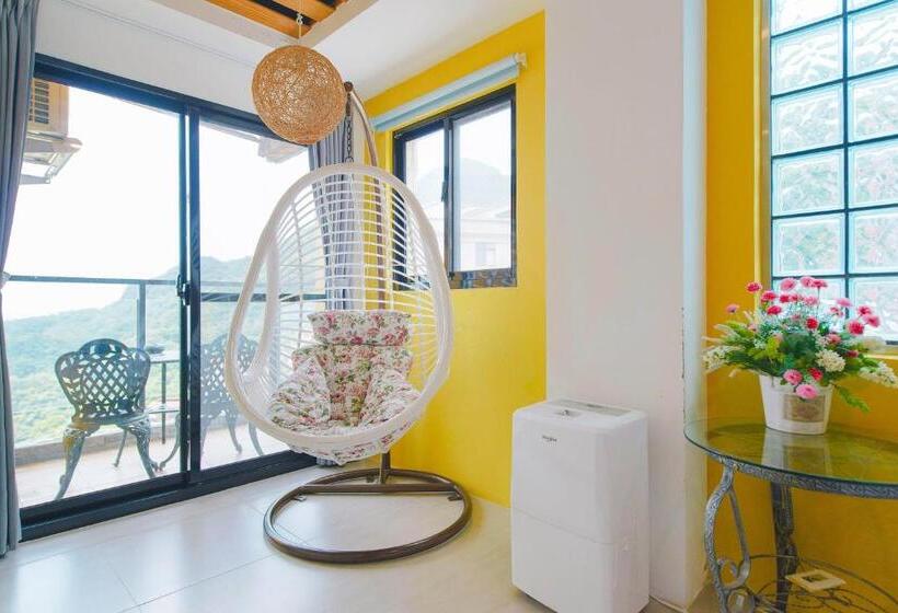 اتاق استاندارد با چشمانداز دریا, Arabian Nights In Jiufen