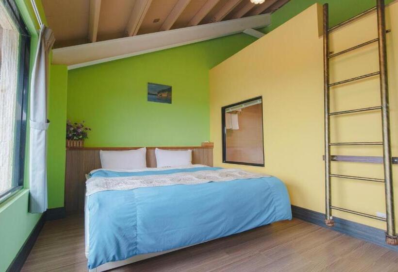 اتاق استاندارد با چشمانداز دریا, Arabian Nights In Jiufen