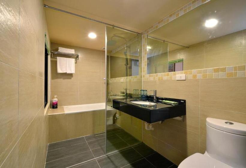 اتاق استاندارد با چشمانداز دریا, Arabian Nights In Jiufen