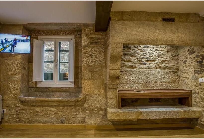 غرفة كومفورت ثلاثية, Oxford Suites Santiago De Compostela