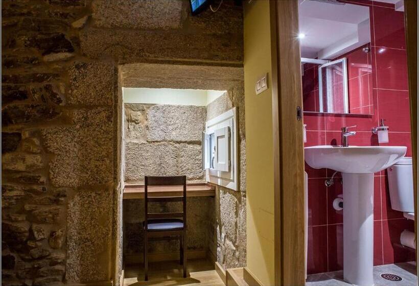 디럭스 룸, Oxford Suites Santiago De Compostela