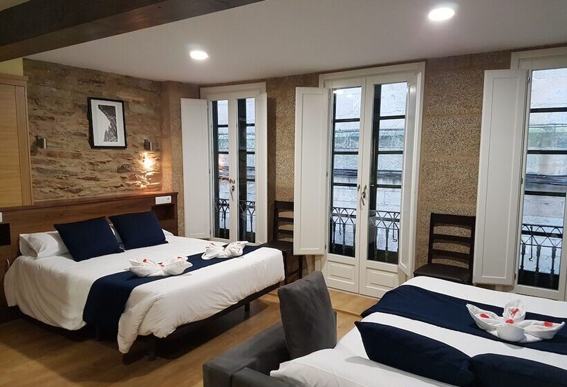 컴포트 트리플 룸, Oxford Suites Santiago De Compostela