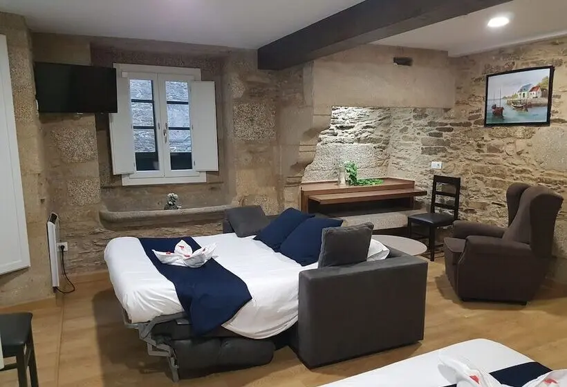 コンフォートトリプルルーム, Oxford Suites Santiago De Compostela