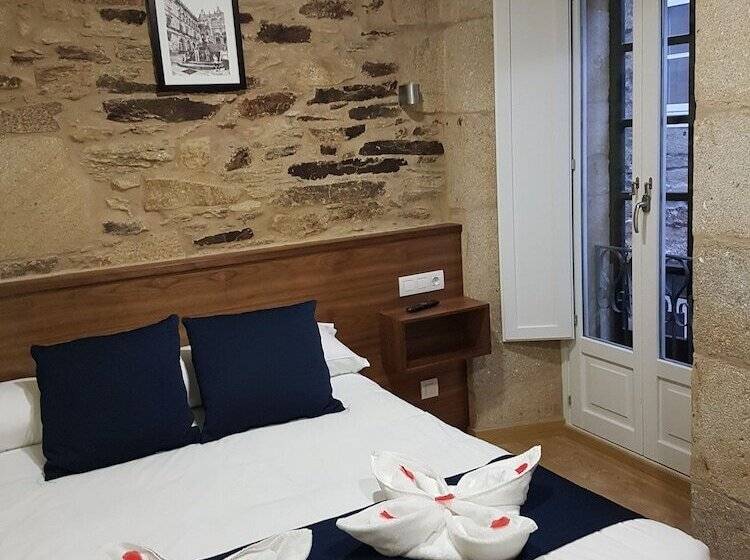 غرفة كومفورت ثلاثية, Oxford Suites Santiago De Compostela