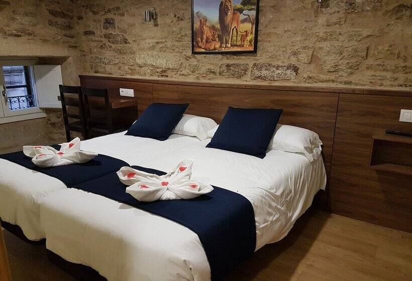 디럭스 룸, Oxford Suites Santiago De Compostela