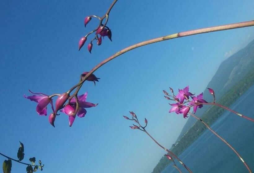 غرفه قياسيه سريرين مزدوجين, Zirahuén Cuin Habitaciones Rústicas