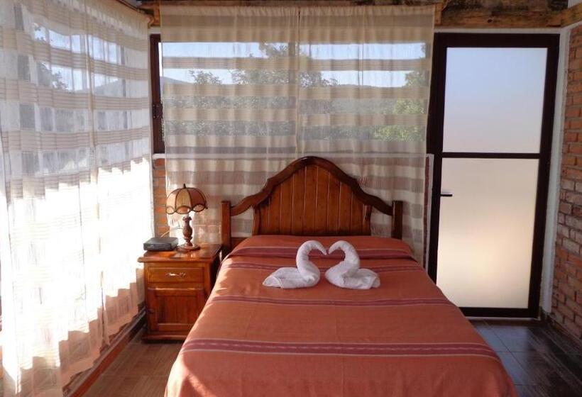 غرفه قياسيه سريرين مزدوجين, Zirahuén Cuin Habitaciones Rústicas