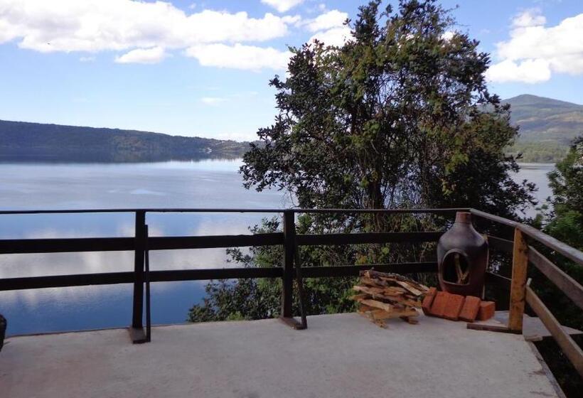 غرفة قياسية مطلّة علي البحيرة, Zirahuén Cuin Habitaciones Rústicas