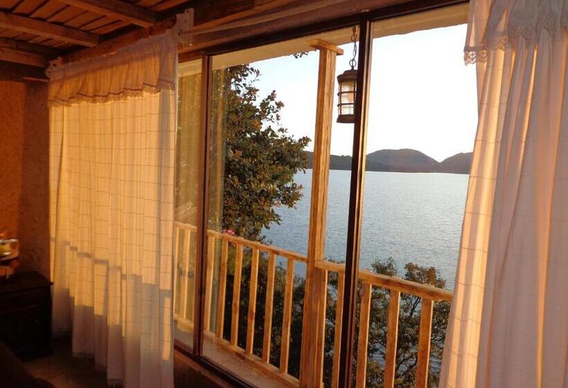 غرفة ديلوكس, Zirahuén Cuin Habitaciones Rústicas