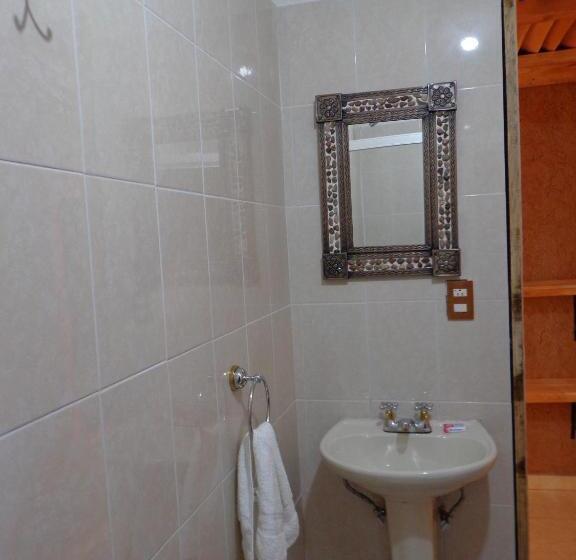 غرفة ديلوكس, Zirahuén Cuin Habitaciones Rústicas