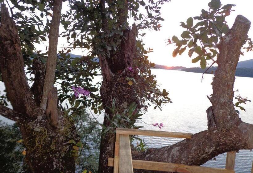 غرفة ديلوكس, Zirahuén Cuin Habitaciones Rústicas