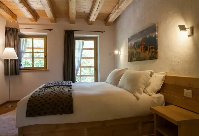 Deluxe-sviitti, Chalet Hôtel Borgo Eibn Mountain Lodge