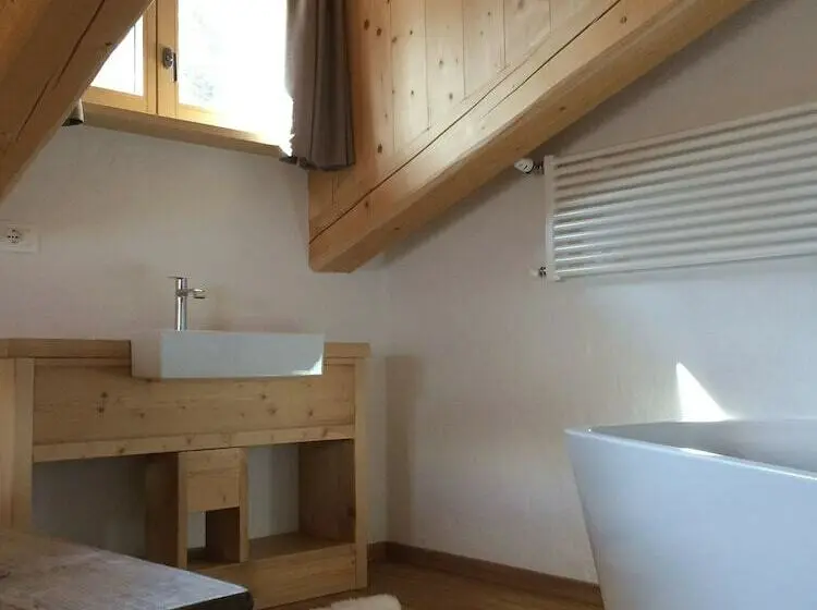 Deluxe-sviitti, Chalet Hôtel Borgo Eibn Mountain Lodge