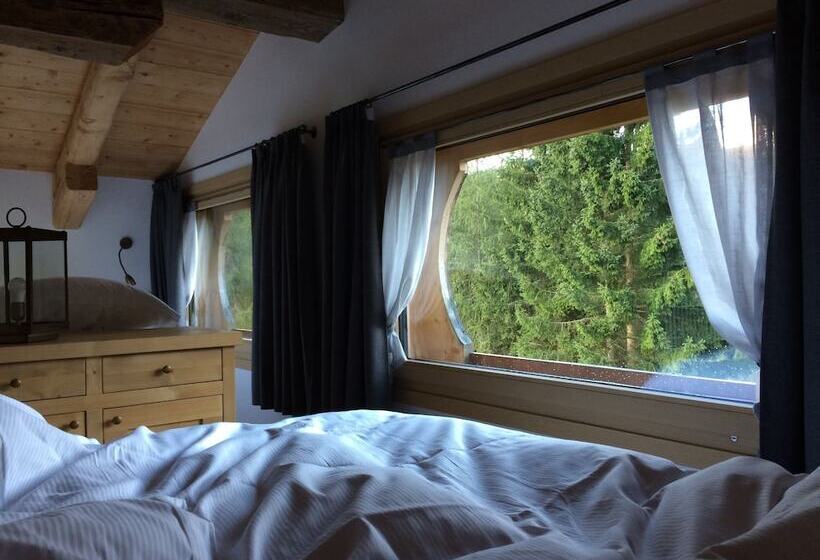 סוויטה דלוקס, Chalet Hôtel Borgo Eibn Mountain Lodge