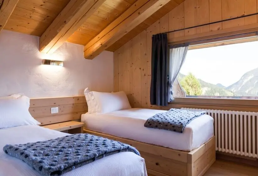 Sviitti, Chalet Hôtel Borgo Eibn Mountain Lodge