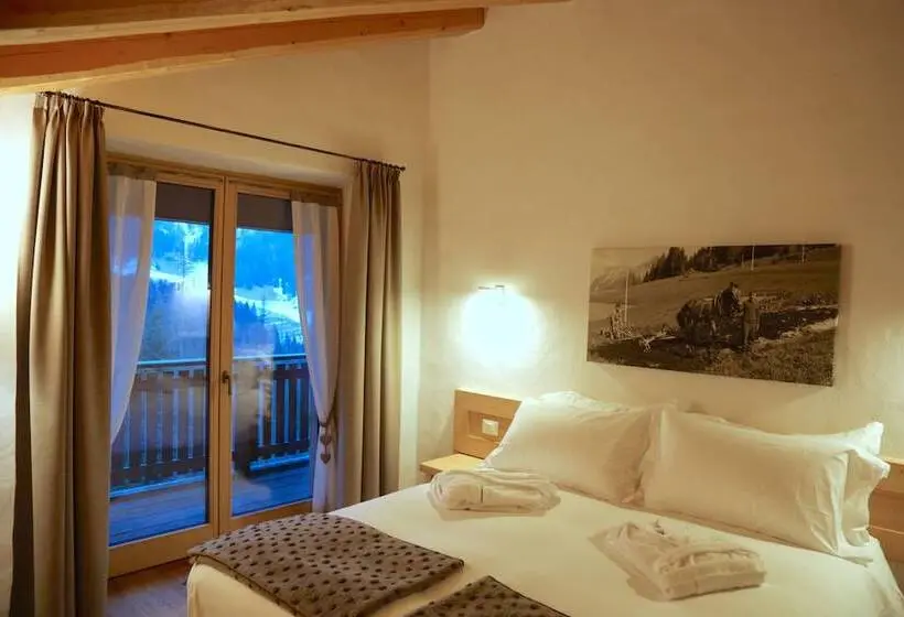 Sviitti, Chalet Hôtel Borgo Eibn Mountain Lodge