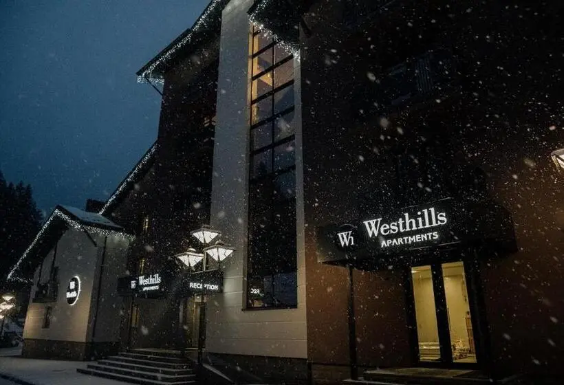 景色の見える一ベッドルームアパートメント, Westhills Cottage Town & Spa